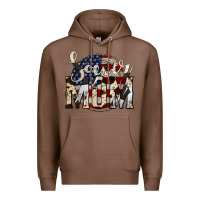 Chestnut soccer mom Premium Hoodie - Jasminsmagicworld