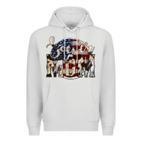 Dove Grey soccer mom Premium Hoodie - Jasminsmagicworld