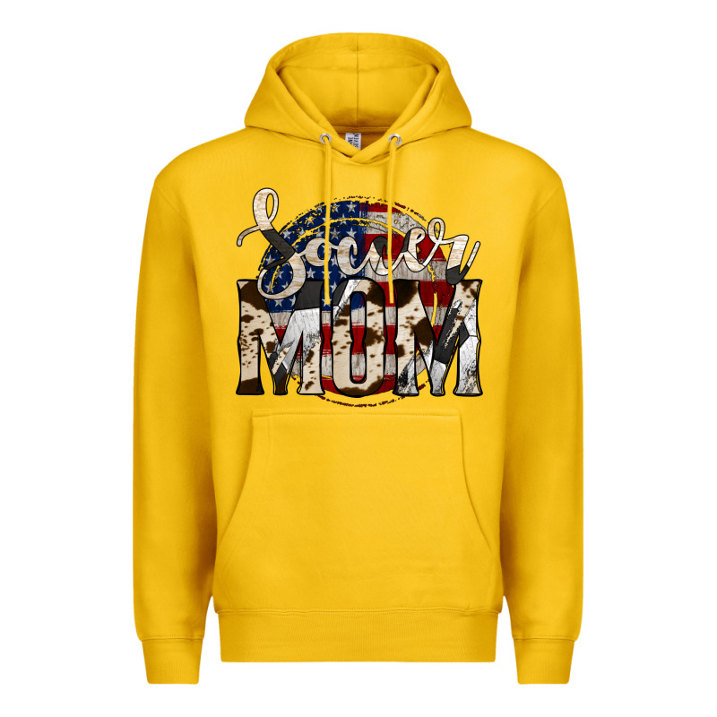 Soccer Mom Premium Hoodie by Jasminsmagicworld | Teevron