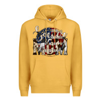 Mustard soccer mom Premium Hoodie - Jasminsmagicworld