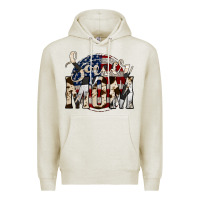 Oatmeal Heather soccer mom Premium Hoodie - Jasminsmagicworld