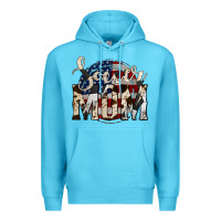 Ocean Blue soccer mom Premium Hoodie - Jasminsmagicworld