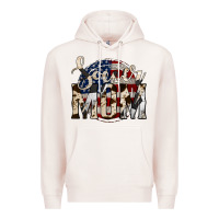 Pale Pink soccer mom Premium Hoodie - Jasminsmagicworld