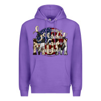 Purple soccer mom Premium Hoodie - Jasminsmagicworld