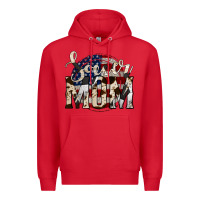 Red soccer mom Premium Hoodie - Jasminsmagicworld
