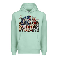 Seafoam soccer mom Premium Hoodie - Jasminsmagicworld