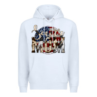 White soccer mom Premium Hoodie - Jasminsmagicworld