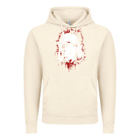 Vintage Artic friends horror face mashup horror movies halloween Vintage Hoodie - artisFamous