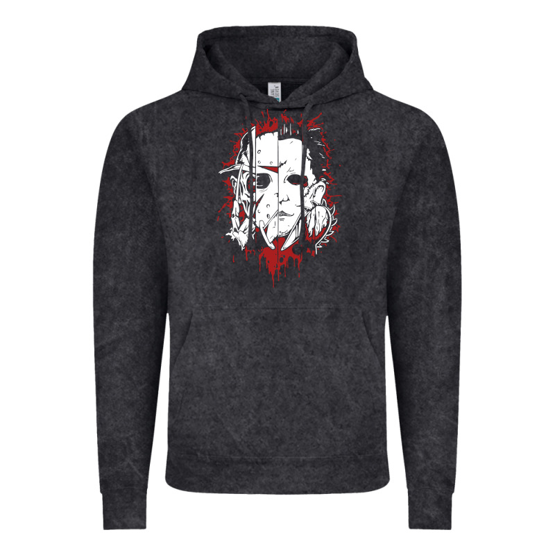 Friends Horror Face Mashup Horror Movies Halloween Vintage Hoodie by artisFamous | Teevron