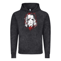Vintage Black friends horror face mashup horror movies halloween Vintage Hoodie - artisFamous