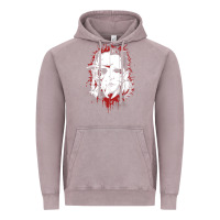 Vintage Zinc friends horror face mashup horror movies halloween Vintage Hoodie - artisFamous