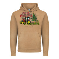 Vintage Camel merry Christmas tractor tree Vintage Hoodie - CowhideDigitalArt