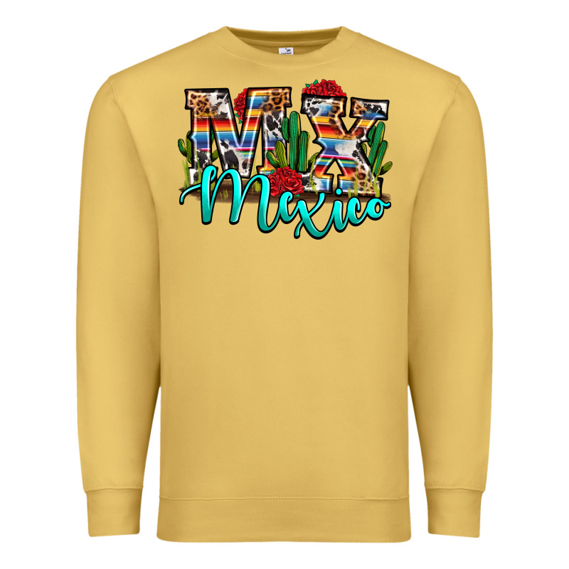 Mx Mexico Premium Sweatshirt by RanaPortraitStore | Teevron