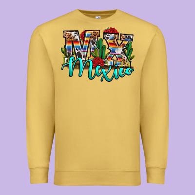 Mx Mexico Premium Sweatshirt Designed By Ranaportraitstore