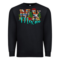 Black MX Mexico Premium Sweatshirt - RanaPortraitStore