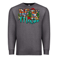 Charcoal Heather MX Mexico Premium Sweatshirt - RanaPortraitStore