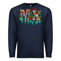 Navy MX Mexico Premium Sweatshirt - RanaPortraitStore