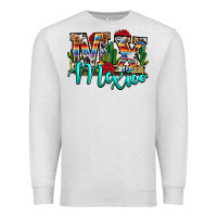 Oatmeal Heather MX Mexico Premium Sweatshirt - RanaPortraitStore