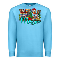 Ocean Blue MX Mexico Premium Sweatshirt - RanaPortraitStore