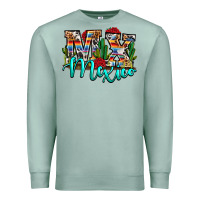 Seafoam MX Mexico Premium Sweatshirt - RanaPortraitStore