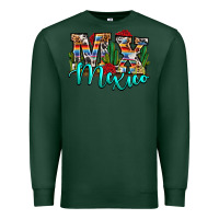 Sports Green MX Mexico Premium Sweatshirt - RanaPortraitStore