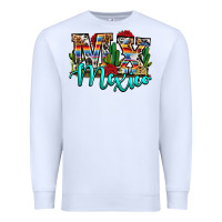 White MX Mexico Premium Sweatshirt - RanaPortraitStore