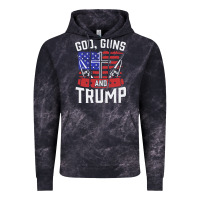 Cloud Black god guns and trump Vintage Hoodie - artisFamous