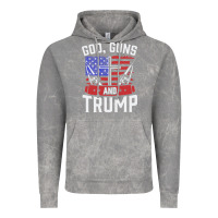 Cloud Rock god guns and trump Vintage Hoodie - artisFamous