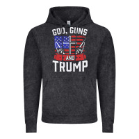 God Guns And Trump Vintage Hoodie | Teevron