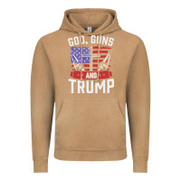 Vintage Camel god guns and trump Vintage Hoodie - artisFamous