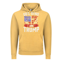 Vintage Mustard god guns and trump Vintage Hoodie - artisFamous