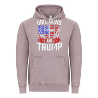 Vintage Zinc god guns and trump Vintage Hoodie - artisFamous