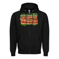 Black i̇f you drink don't drive do the watermelon crawl2 Zipper Hoodie - JahusDesignShop
