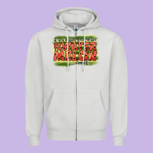 İf You Drink Don't Drive Do The Watermelon Crawl2 Zipper Hoodie Designed By Jahusdesignshop