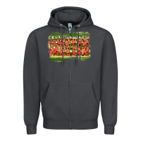 Smoke i̇f you drink don't drive do the watermelon crawl2 Zipper Hoodie - JahusDesignShop
