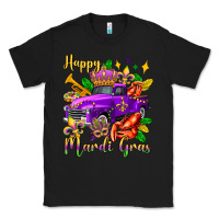 Black happy mardi gras truck olivia Classic Tee - OliviaCreatesArt