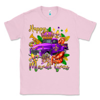 Bubblegum Pink happy mardi gras truck olivia Classic Tee - OliviaCreatesArt