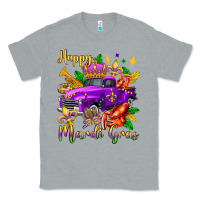 Heather Grey happy mardi gras truck olivia Classic Tee - OliviaCreatesArt