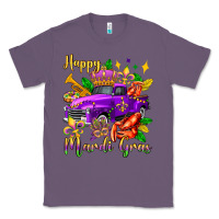 Lavender happy mardi gras truck olivia Classic Tee - OliviaCreatesArt