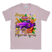 Lilac happy mardi gras truck olivia Classic Tee - OliviaCreatesArt