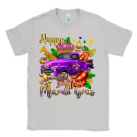 Moon Dust happy mardi gras truck olivia Classic Tee - OliviaCreatesArt