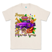 Natural happy mardi gras truck olivia Classic Tee - OliviaCreatesArt