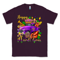 Plum happy mardi gras truck olivia Classic Tee - OliviaCreatesArt