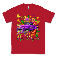 Red happy mardi gras truck olivia Classic Tee - OliviaCreatesArt