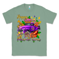 Sage happy mardi gras truck olivia Classic Tee - OliviaCreatesArt