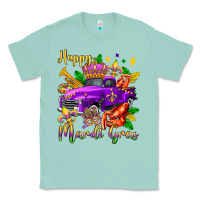 Seafoam happy mardi gras truck olivia Classic Tee - OliviaCreatesArt