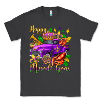 Smoke happy mardi gras truck olivia Classic Tee - OliviaCreatesArt