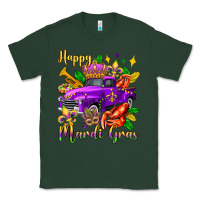 Sports Green happy mardi gras truck olivia Classic Tee - OliviaCreatesArt