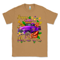 Toasted Coconut happy mardi gras truck olivia Classic Tee - OliviaCreatesArt