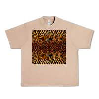 Burro tiger seamless pattern Urban Heavy Tee - BundleAndBundleShop